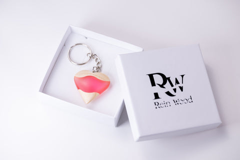 Cuore key ring-ReinWood