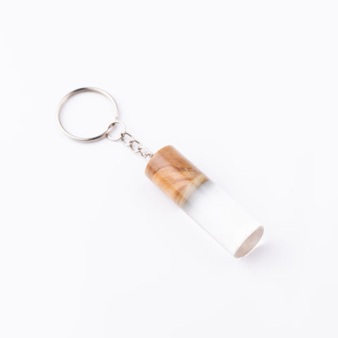 Duo cylinder key holder, diameter 1,5 length 5 cm-ReinWood