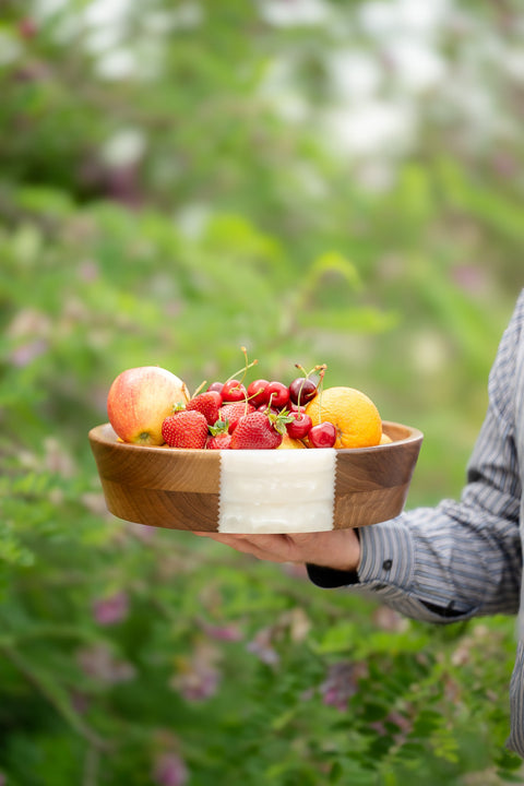 Fruit centerpiece-ReinWood