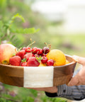 Fruit centerpiece-ReinWood