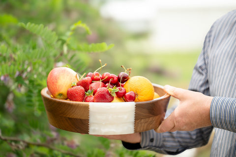 Fruit centerpiece-ReinWood