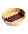 Fruit Centerpiece Bowl, Olive Wood