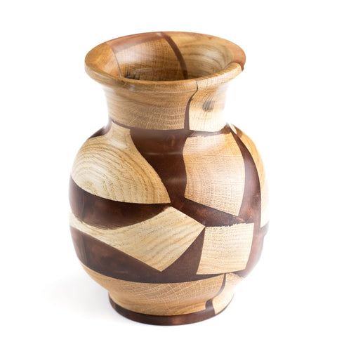 Funky Riciclo Flower vase-ReinWood