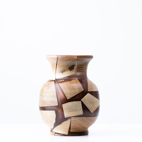 Funky Riciclo Flower vase-ReinWood