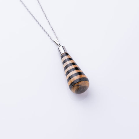 Gemma line necklace-ReinWood