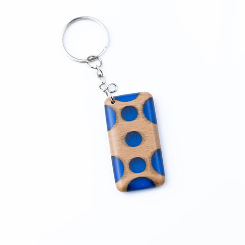 Gruviera Keychain Rectangular 5x2.5x0.7cm-ReinWood