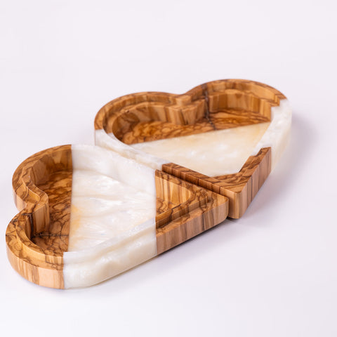 Heart jewelery box-ReinWood