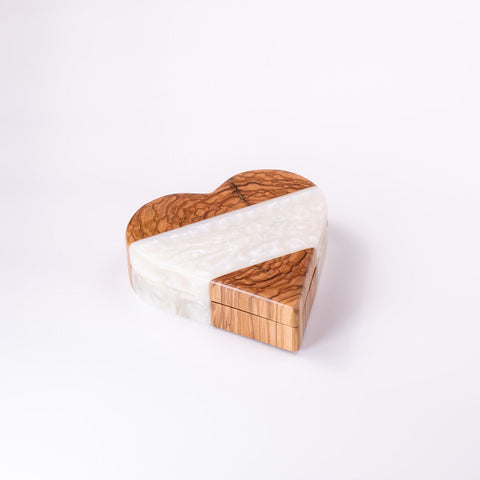 Heart jewelery box-ReinWood