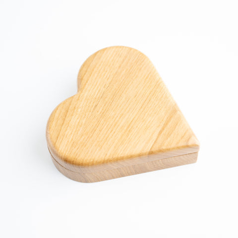 Heart-shaped jewelry box-ReinWood