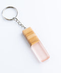 Keychain Duo rectangle 6x1.5x0.8cm-ReinWood