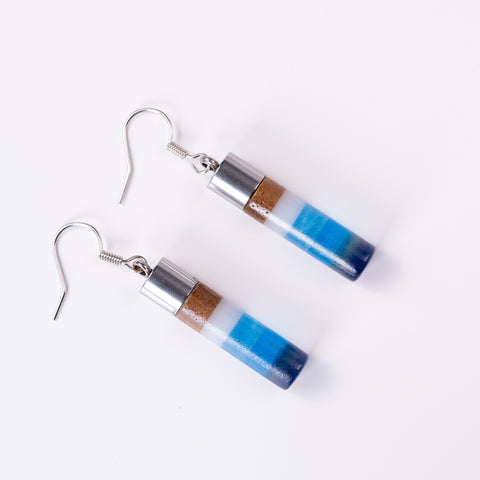 Mare Cylinder Earrings-ReinWood