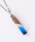 Mare Cylinder Necklace-ReinWood