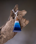 Mare Triangle necklace/earring Set Up-ReinWood