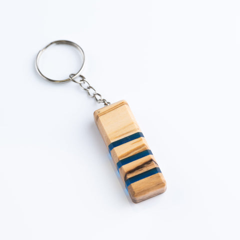 Marta rectangular Keychain 5x1.8x1cm-ReinWood