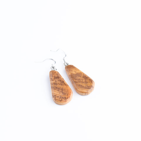 Natur Drop Earrings-ReinWood