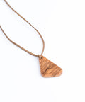 Natur Drop Necklace-ReinWood