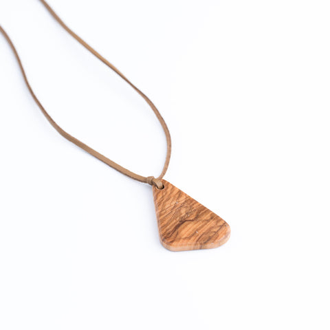 Natur Drop Necklace-ReinWood