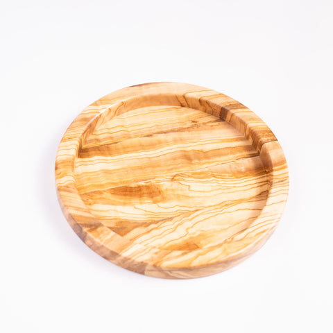 Natural Olive Wood Valet Tray-ReinWood