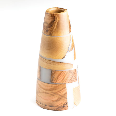 Noice Riciclo Flower vase 10x20cm-ReinWood