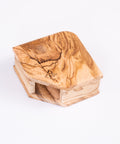 Olive paper napkin holder 17 x 12.5 x 6.2 cm-ReinWood