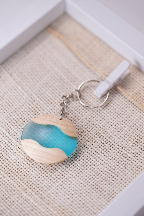 Onda key ring-ReinWood