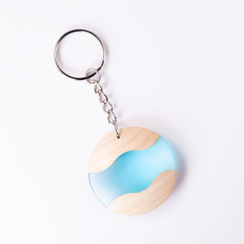 Onda key ring-ReinWood