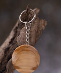 Onda olive key ring-ReinWood