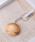 Onda olive key ring-ReinWood