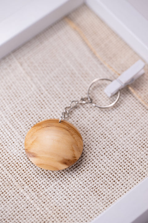 Onda olive key ring-ReinWood