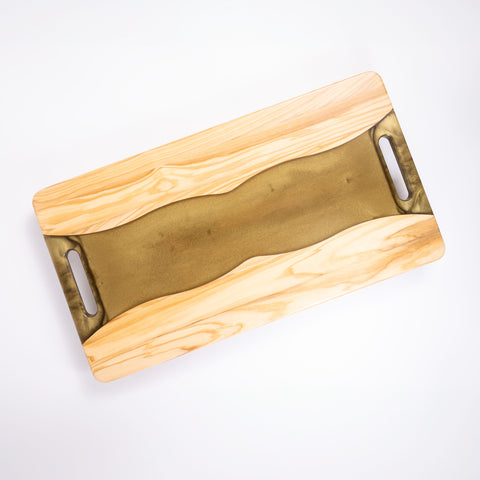 Onda serving tray 45x 30 x 2.2 cm-ReinWood