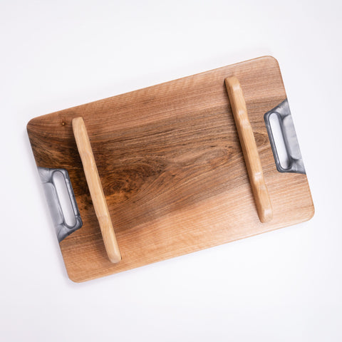 Onda serving tray 45x 30 x 2.2 cm-ReinWood