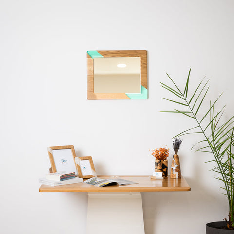 Rectangular mirror 70 x 60 x 3 cm-ReinWood