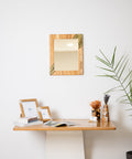 Rectangular mirror 70 x 60 x 3 cm-ReinWood