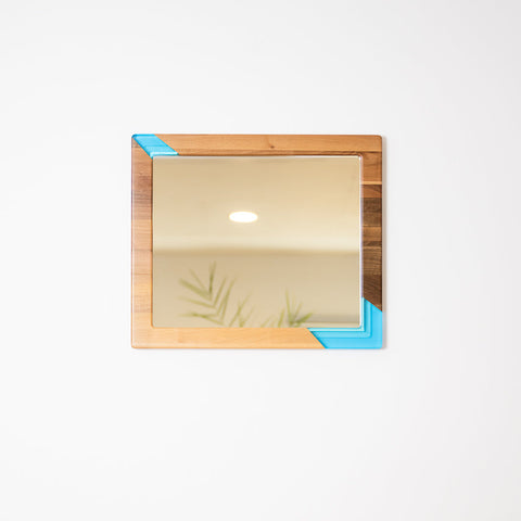 Rectangular mirror 70 x 60 x 3 cm-ReinWood