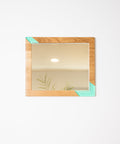 Rectangular mirror 70 x 60 x 3 cm-ReinWood