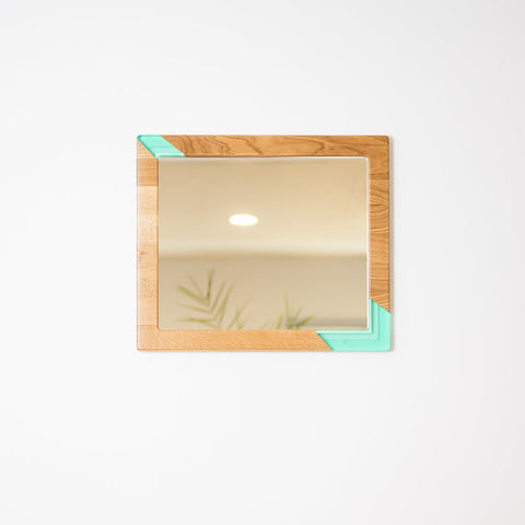 Rectangular mirror 70 x 60 x 3 cm-ReinWood