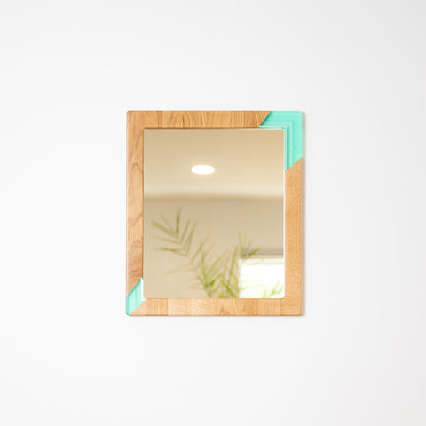 Rectangular mirror 70 x 60 x 3 cm-ReinWood