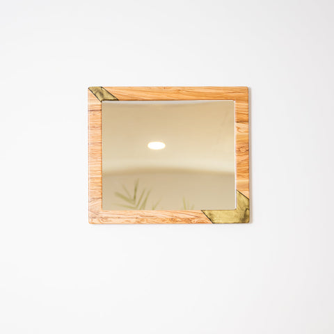 Rectangular mirror 70 x 60 x 3 cm-ReinWood