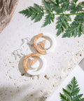 Rica Concentric Earrings-ReinWood