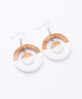 Rica Concentric Earrings-ReinWood