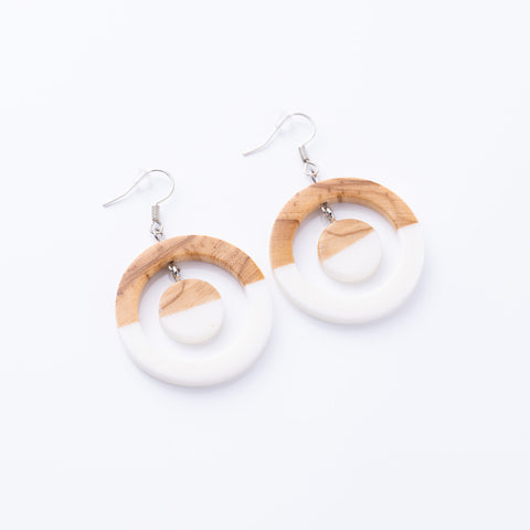 Rica Concentric Earrings-ReinWood