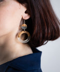 Rica Stacked Earrings-ReinWood