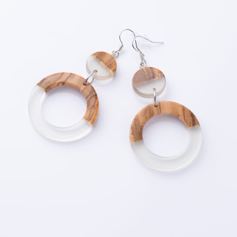 Rica Stacked Earrings-ReinWood