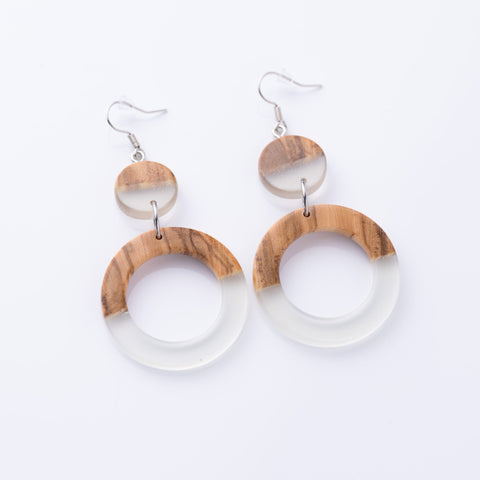 Rica Stacked Earrings-ReinWood