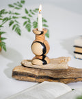 Riciclo candle holder-ReinWood