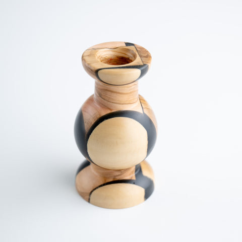 Riciclo candle holder-ReinWood