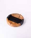 Round ashtray-ReinWood