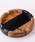 Round ashtray-ReinWood