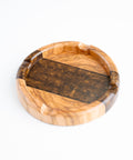 Round ashtray-ReinWood