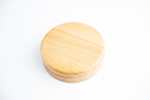 Round jewelry box-ReinWood